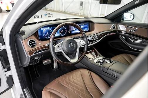 2019 Mercedes-Benz S-Class S560