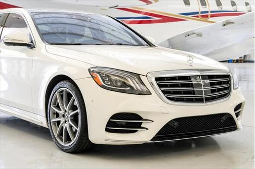 2019 Mercedes-Benz S-Class S560