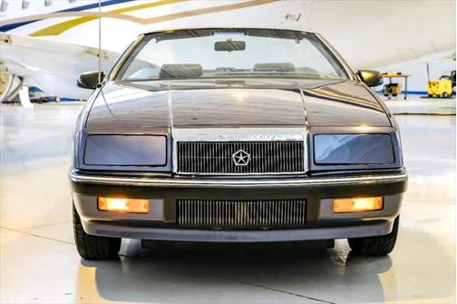 1987 Chrysler LeBaron Premium Convertible