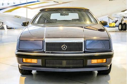 1987 Chrysler LeBaron Premium Convertible