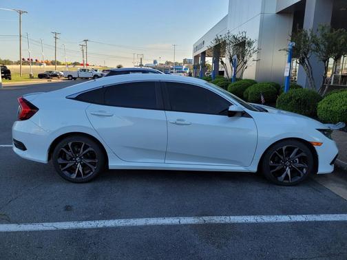 2020 Honda Civic Sport