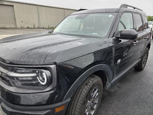 SHADOW BLACK 2024 Ford Bronco Sport Big Bend