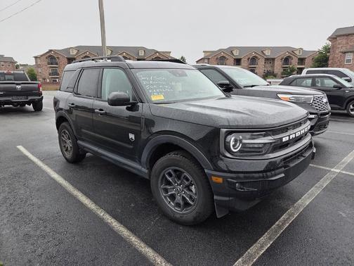 SHADOW BLACK 2024 Ford Bronco Sport Big Bend