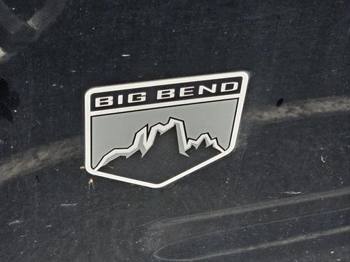 SHADOW BLACK 2024 Ford Bronco Sport Big Bend