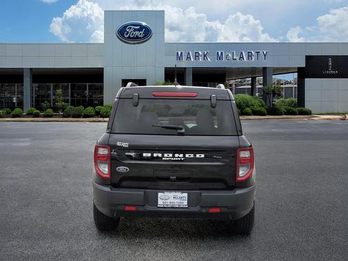 SHADOW BLACK 2024 Ford Bronco Sport Big Bend
