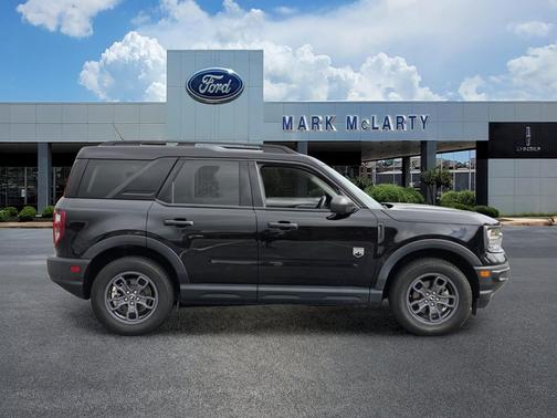 SHADOW BLACK 2024 Ford Bronco Sport Big Bend