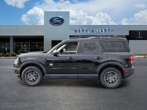 SHADOW BLACK 2024 Ford Bronco Sport Big Bend