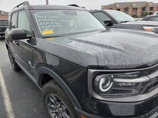 SHADOW BLACK 2024 Ford Bronco Sport Big Bend