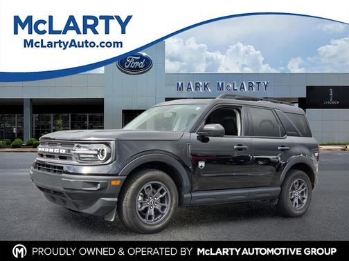 SHADOW BLACK 2024 Ford Bronco Sport Big Bend