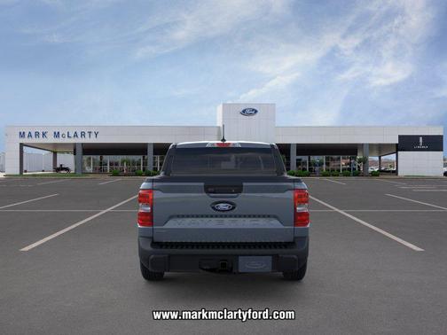 AZURE GRAY METALLIC TC 2026 Ford Maverick Lariat