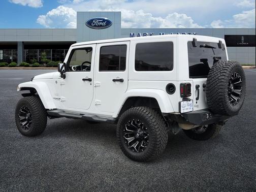 2012 Jeep Wrangler Unlimited Sahara
