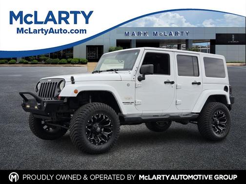 2012 Jeep Wrangler Unlimited Sahara
