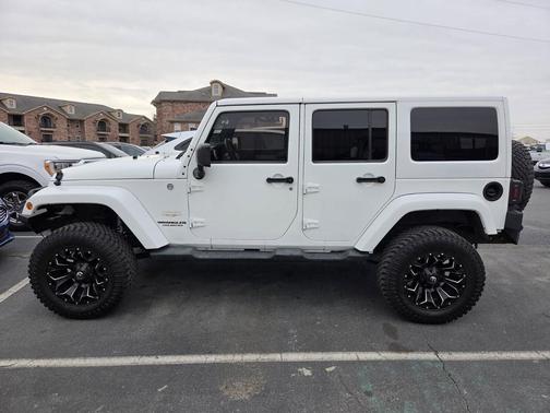 2012 Jeep Wrangler Unlimited Sahara