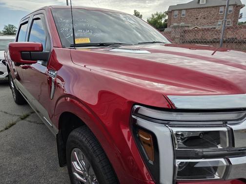 RAPID RED MET TINTED CC 2025 Ford F-150 King Ranch