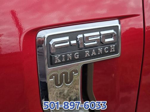 RAPID RED MET TINTED CC 2025 Ford F-150 King Ranch