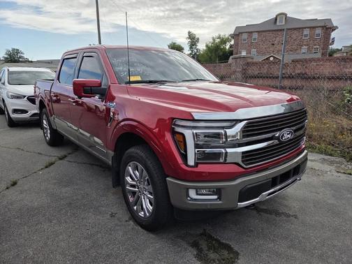 RAPID RED MET TINTED CC 2025 Ford F-150 King Ranch