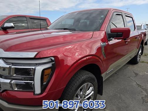 RAPID RED MET TINTED CC 2025 Ford F-150 King Ranch