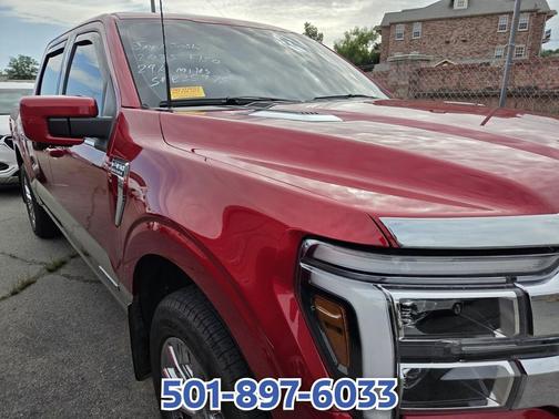 RAPID RED MET TINTED CC 2025 Ford F-150 King Ranch