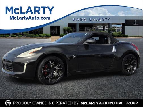 Magnetic Black Metallic 2014 Nissan 370Z Touring