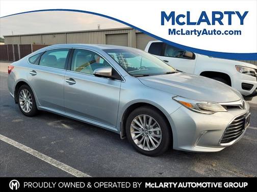 2016 Toyota Avalon XLE Premium