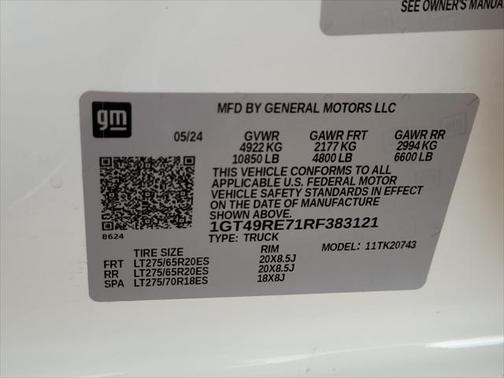 2024 GMC Sierra 2500 Denali