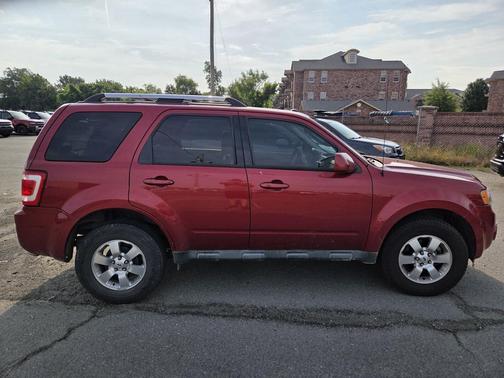 TOREADOR RED METALLIC 2012 Ford Escape Limited