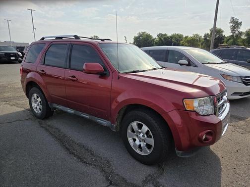 TOREADOR RED METALLIC 2012 Ford Escape Limited
