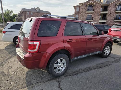 TOREADOR RED METALLIC 2012 Ford Escape Limited