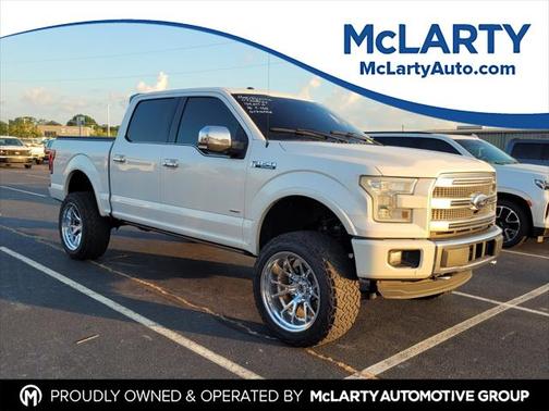 2016 Ford F-150 Platinum