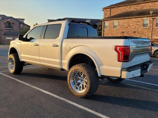 2016 Ford F-150 Platinum
