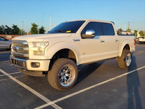 2016 Ford F-150 Platinum