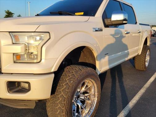 2016 Ford F-150 Platinum