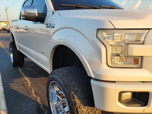 2016 Ford F-150 Platinum