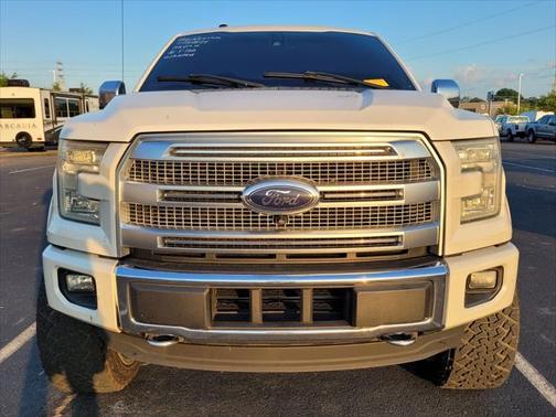 2016 Ford F-150 Platinum