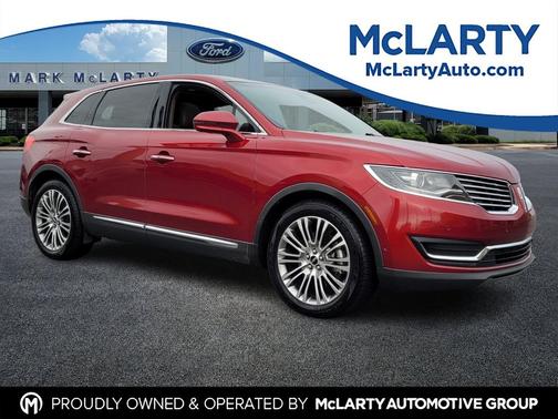 2017 Lincoln MKX Reserve