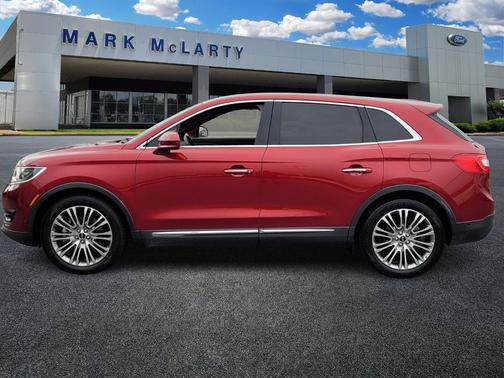 2017 Lincoln MKX Reserve