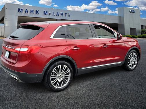 2017 Lincoln MKX Reserve