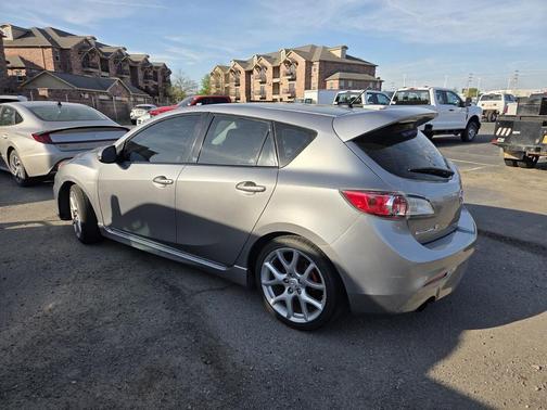 Liquid Silver Metallic 2010 Mazda MazdaSpeed3 Touring