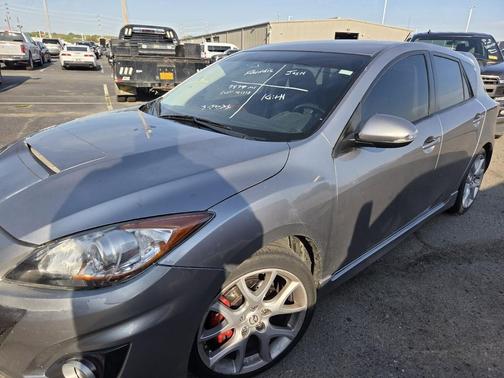 Liquid Silver Metallic 2010 Mazda MazdaSpeed3 Touring