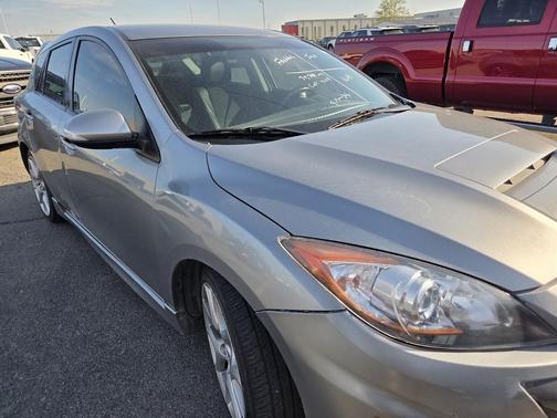 Liquid Silver Metallic 2010 Mazda MazdaSpeed3 Touring