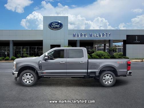 CARBONIZED GRAY 2026 Ford F-350 Lariat