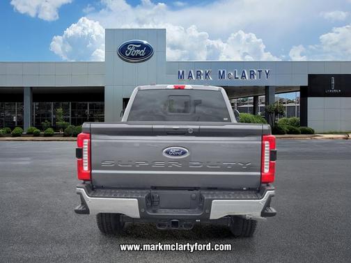 CARBONIZED GRAY 2026 Ford F-350 Lariat