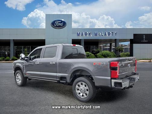 CARBONIZED GRAY 2026 Ford F-350 Lariat