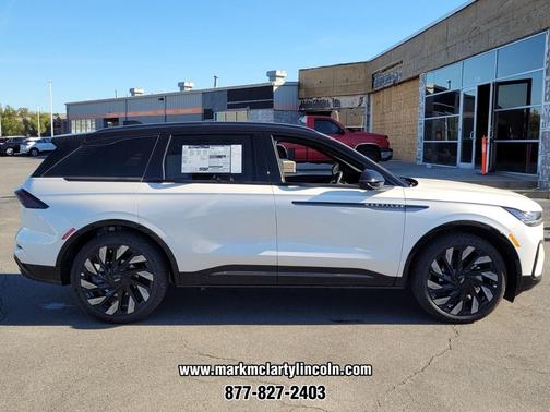 2026 Lincoln Nautilus Reserve