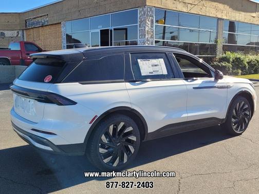 2026 Lincoln Nautilus Reserve