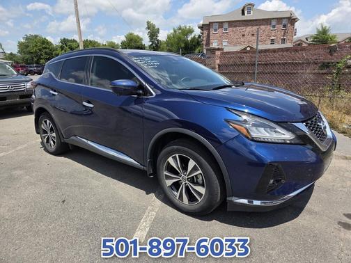 Deep Blue Pearl 2020 Nissan Murano SV FWD