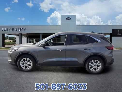 Gray Metallic 2023 Ford Escape Active