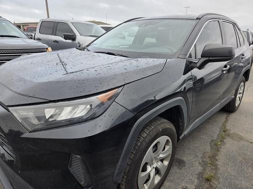 Midnight Black Metallic 2019 Toyota RAV4 LE