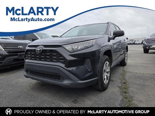 Midnight Black Metallic 2019 Toyota RAV4 LE
