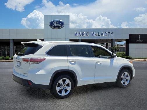 Blizzard Pearl 2016 Toyota Highlander Limited